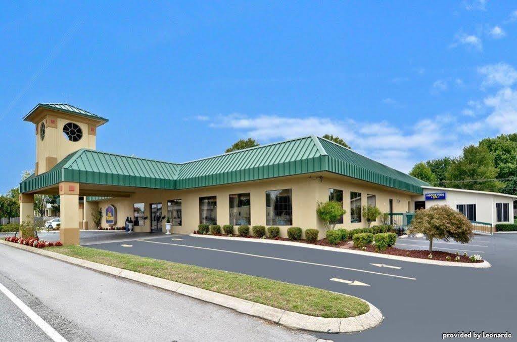 เบสท์เวสเทิร์น ทรีซิตี้ อินน์ McMinnville ภายนอก รูปภาพ